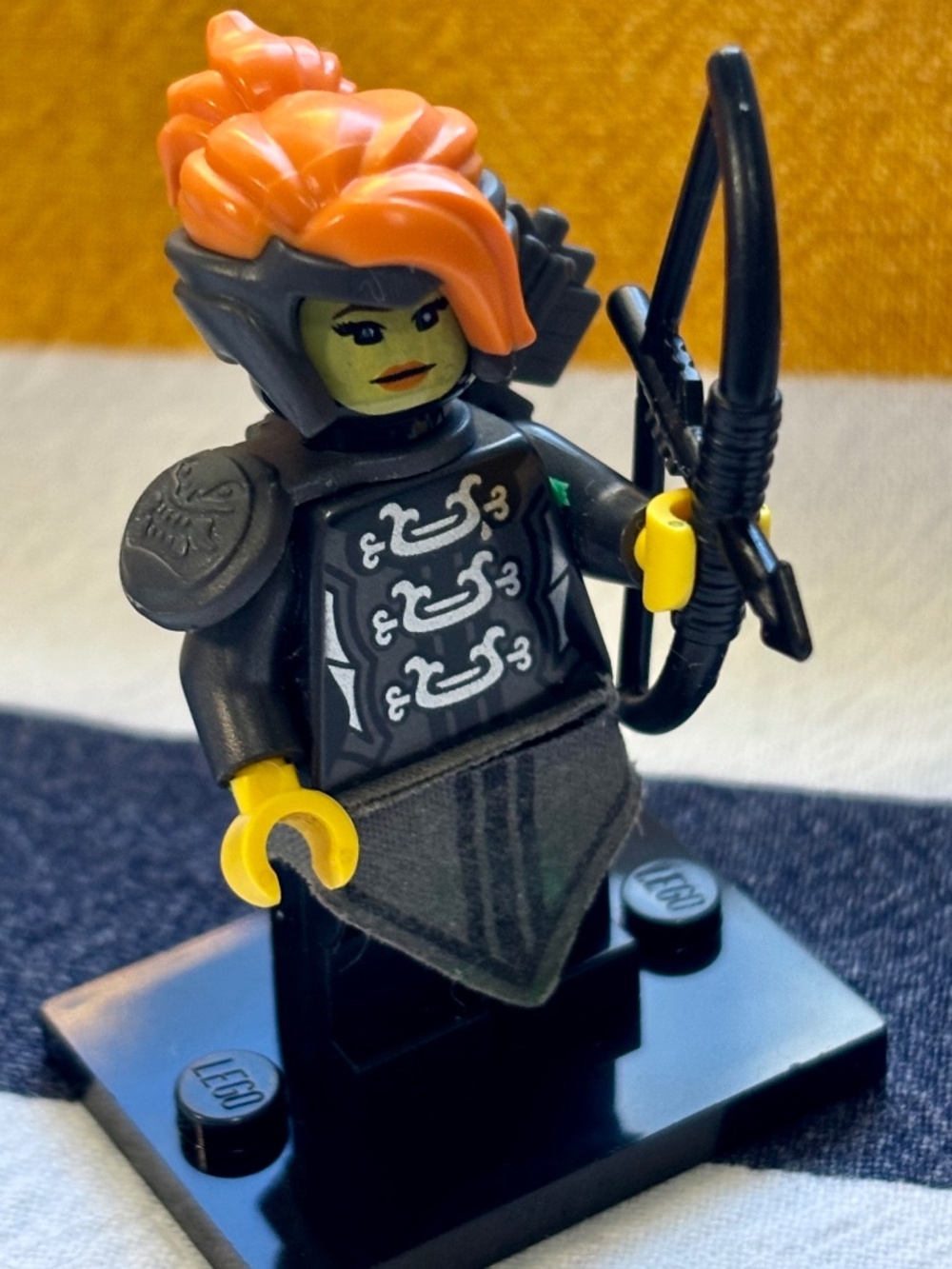 RARE: The LEGO Ninjago Movie "Lady Iron Dragon~ Misako (Koko)" njo0412 EUC *